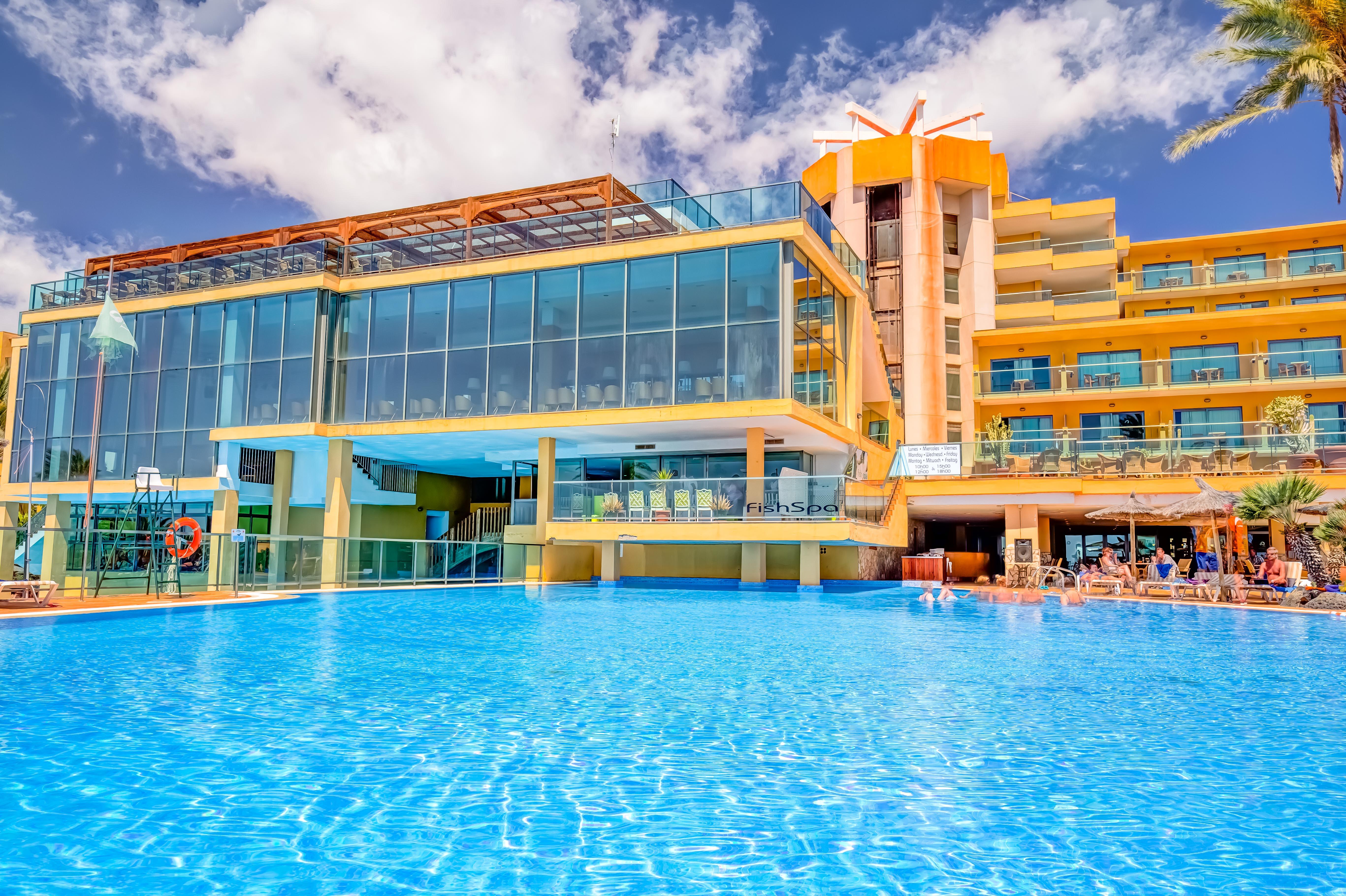 Sbh Club Paraiso Playa Esquinzo エクステリア 写真