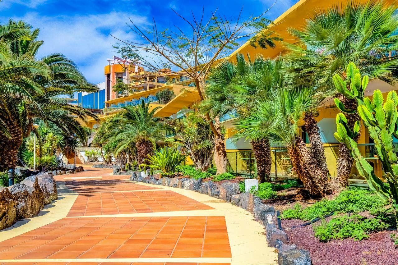 Sbh Club Paraiso Playa Esquinzo エクステリア 写真